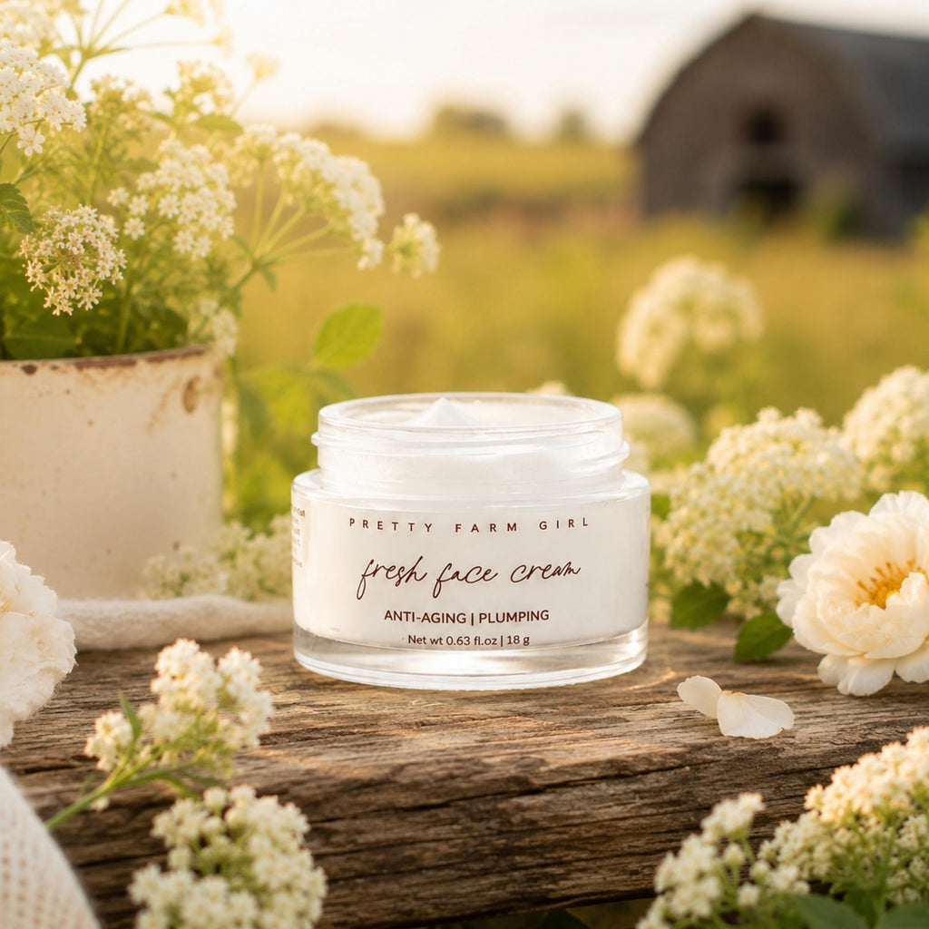 Grass-Fed Tallow Anti-Aging Face Cream – Natural Moisturizer for Dry & Mature Skin