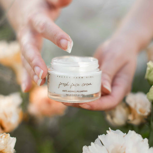 Grass-Fed Tallow Anti-Aging Face Cream – Natural Moisturizer for Dry & Mature Skin