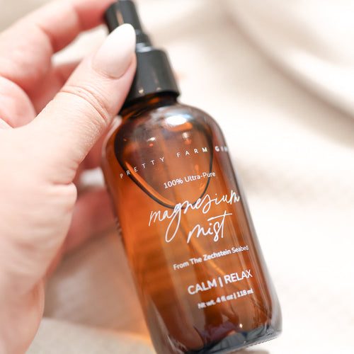 Magnesium Mist Body Spray – Transdermal Magnesium for Sleep, Muscle Relief & Soft Skin