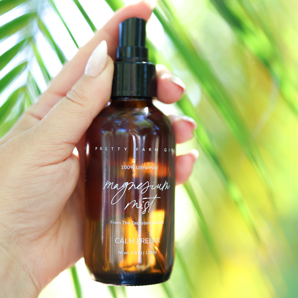 Magnesium Mist Body Spray – Transdermal Magnesium for Sleep, Muscle Relief & Soft Skin