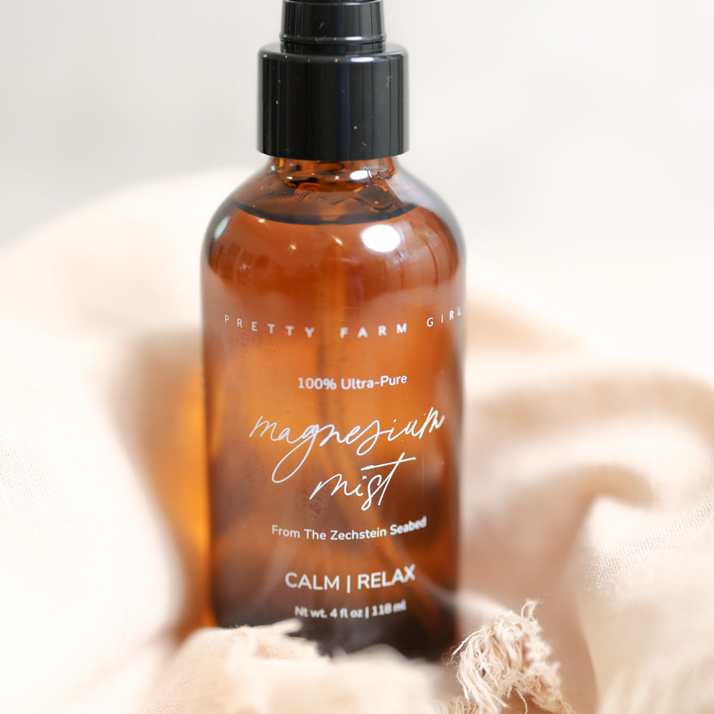 Magnesium Mist Body Spray – Transdermal Magnesium for Sleep, Muscle Relief & Soft Skin