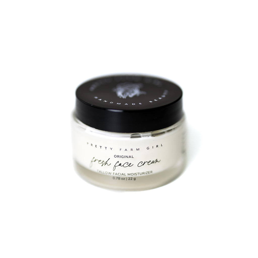 Grass-Fed Tallow Anti-Aging Face Cream – Natural Moisturizer for Dry & Mature Skin