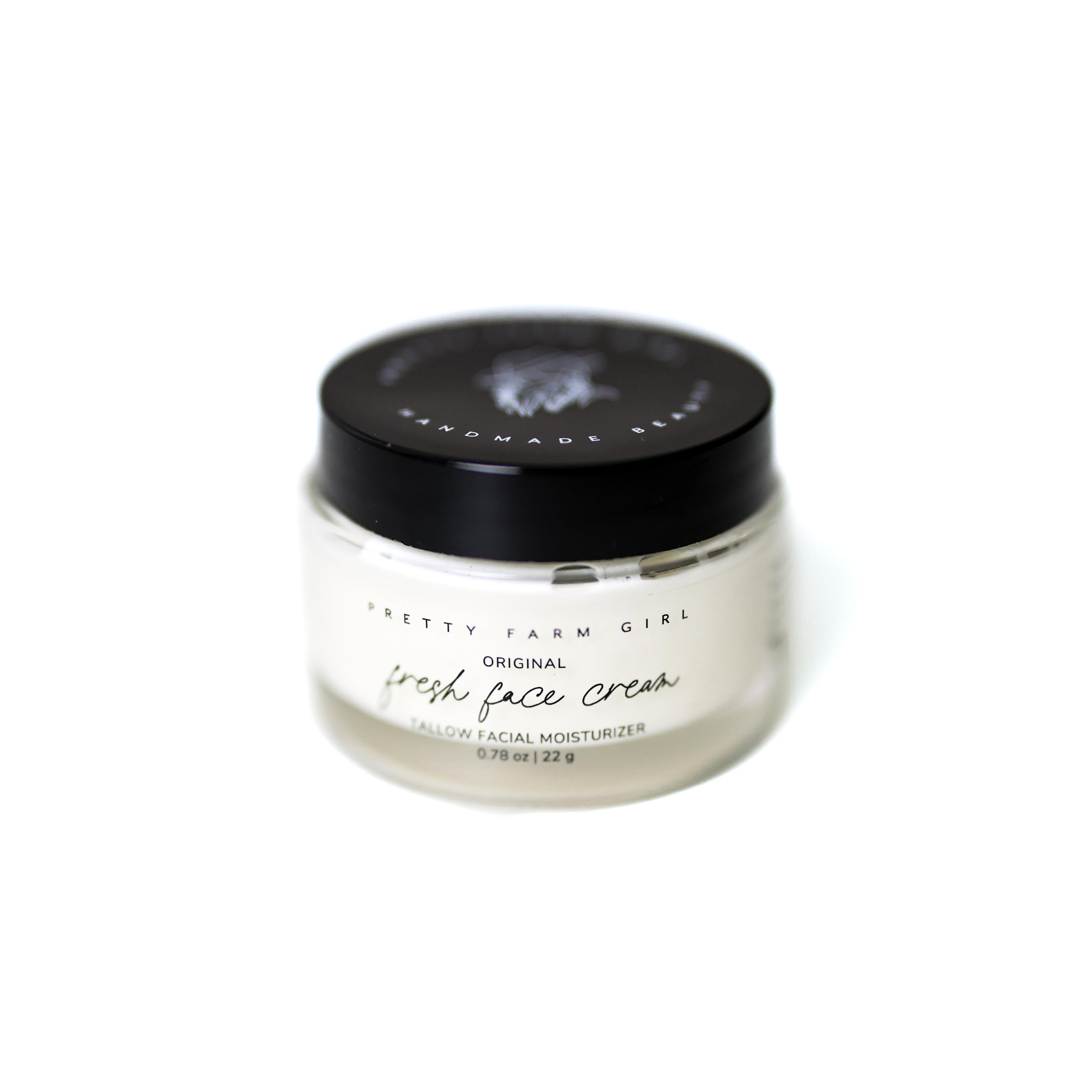 Grass-Fed Tallow Anti-Aging Face Cream – Natural Moisturizer for Dry & Mature Skin